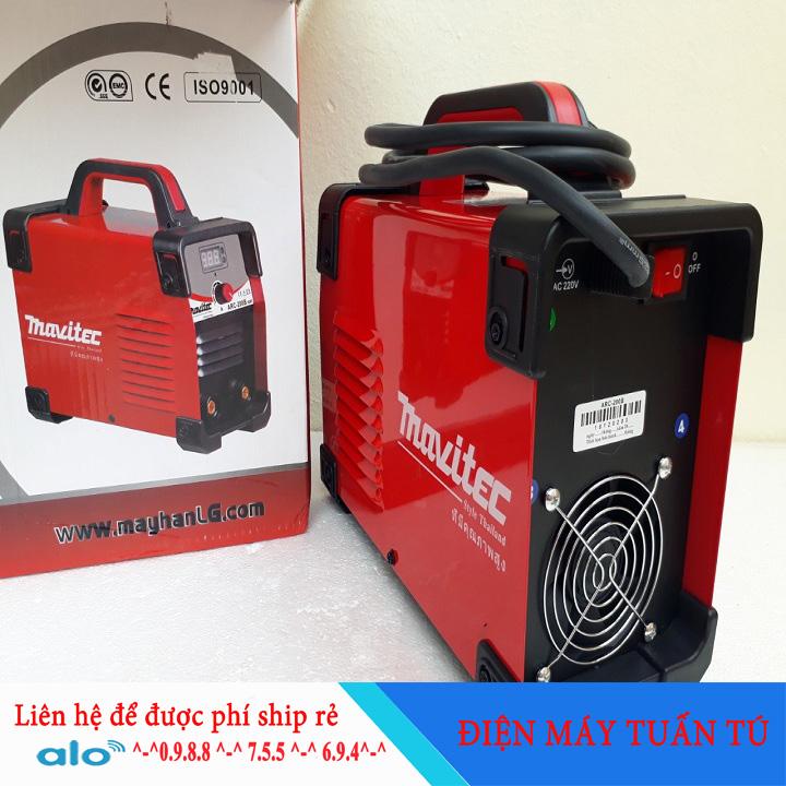 MÁY HÀN ĐIỆN TỬ MAVITEC ARC 200Cb- THƯƠNG HIỆU THÁI LAN