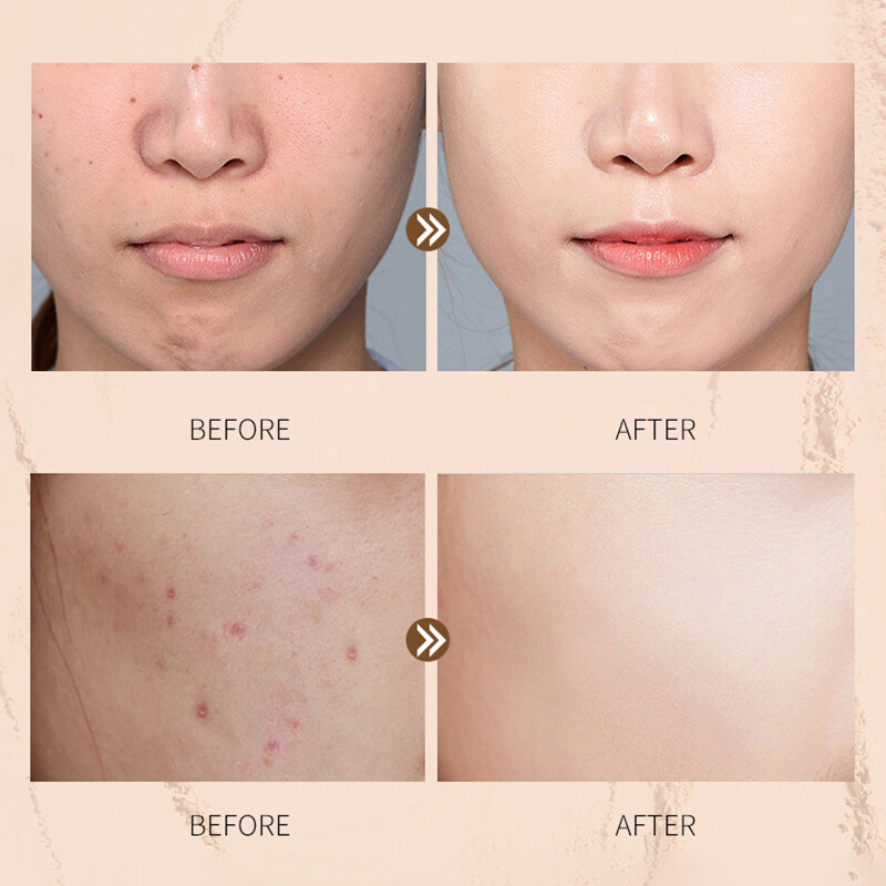 [HCM]Phấn Nền 2 Tầng Che Phủ Mịn Da Kiềm Dầu