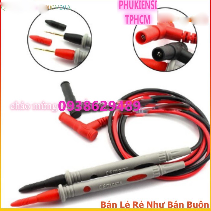 Dây Đo Đồng Hồ Vạn Năng Loại Xịn