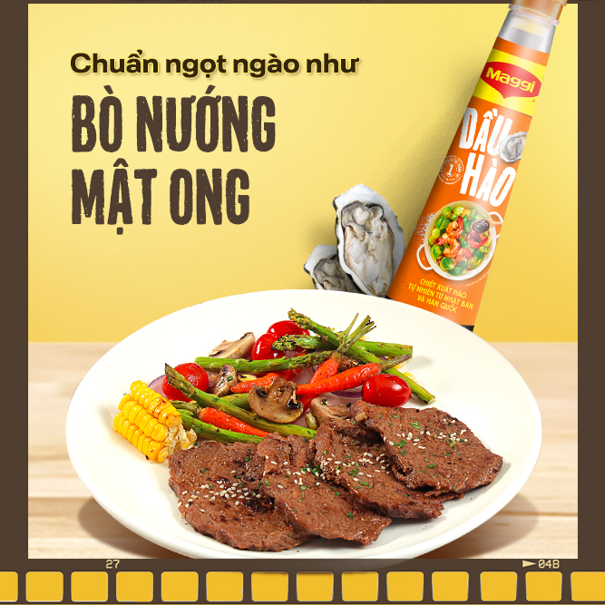 Dầu hào Maggi chai đủ loại