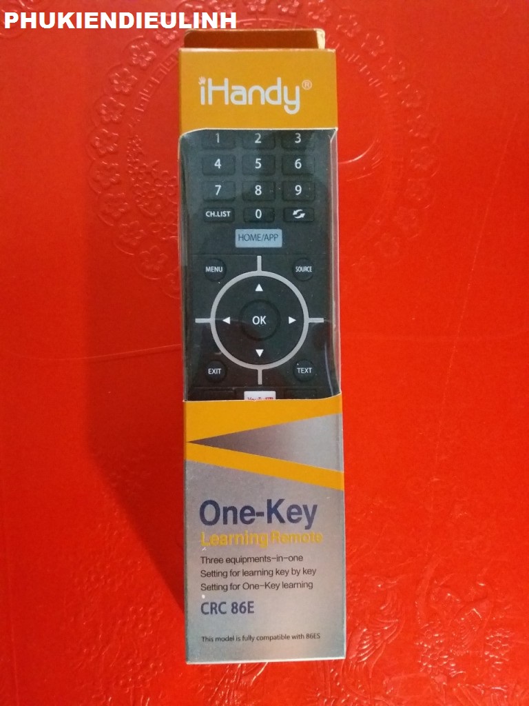 ĐIỀU KHIỂN HỌC LỆNH IHANDY-CRC86E CHÍNH HÃNG