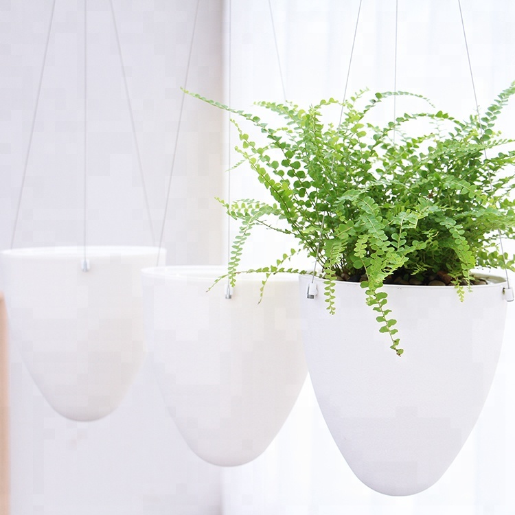 Chậu trồng cây tự dưỡng thông minh - D09