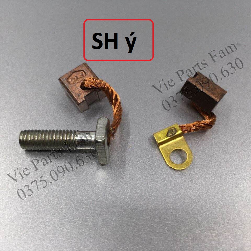 Bộ chổi than đề xe máy Honda SH (Hàng tốt)