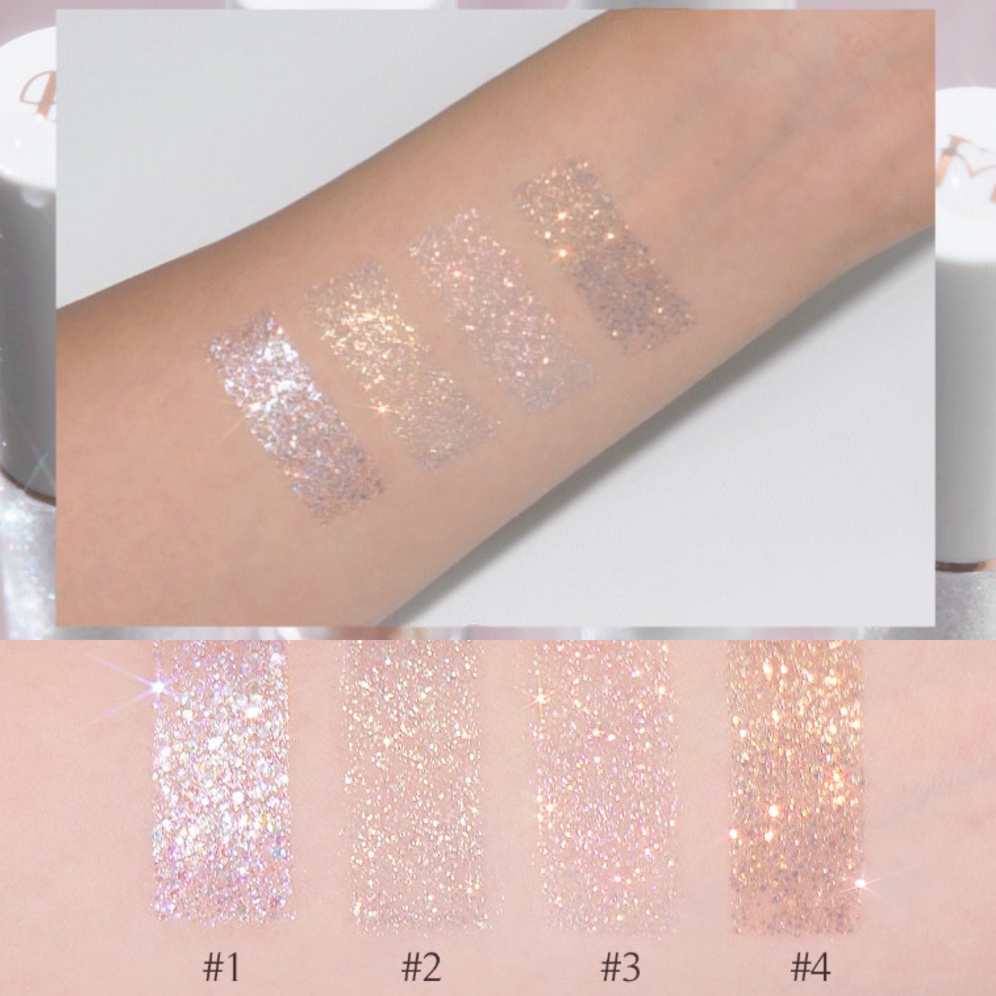 Nhũ mắt MUDE Dreamt Glitter 4.5g