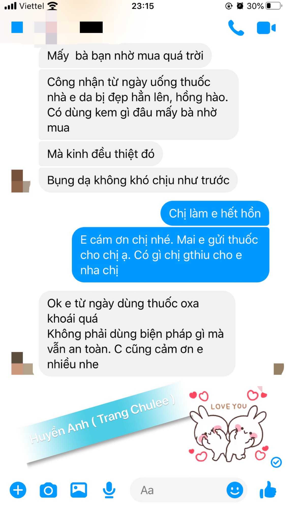 Hộp Tránh Thai ( Vỉ 3 Viên )