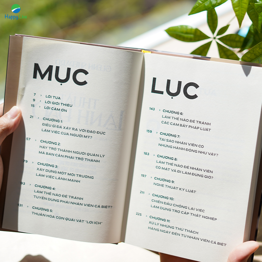 Sách Thuật Lãnh Đạo Nơi Công Sở