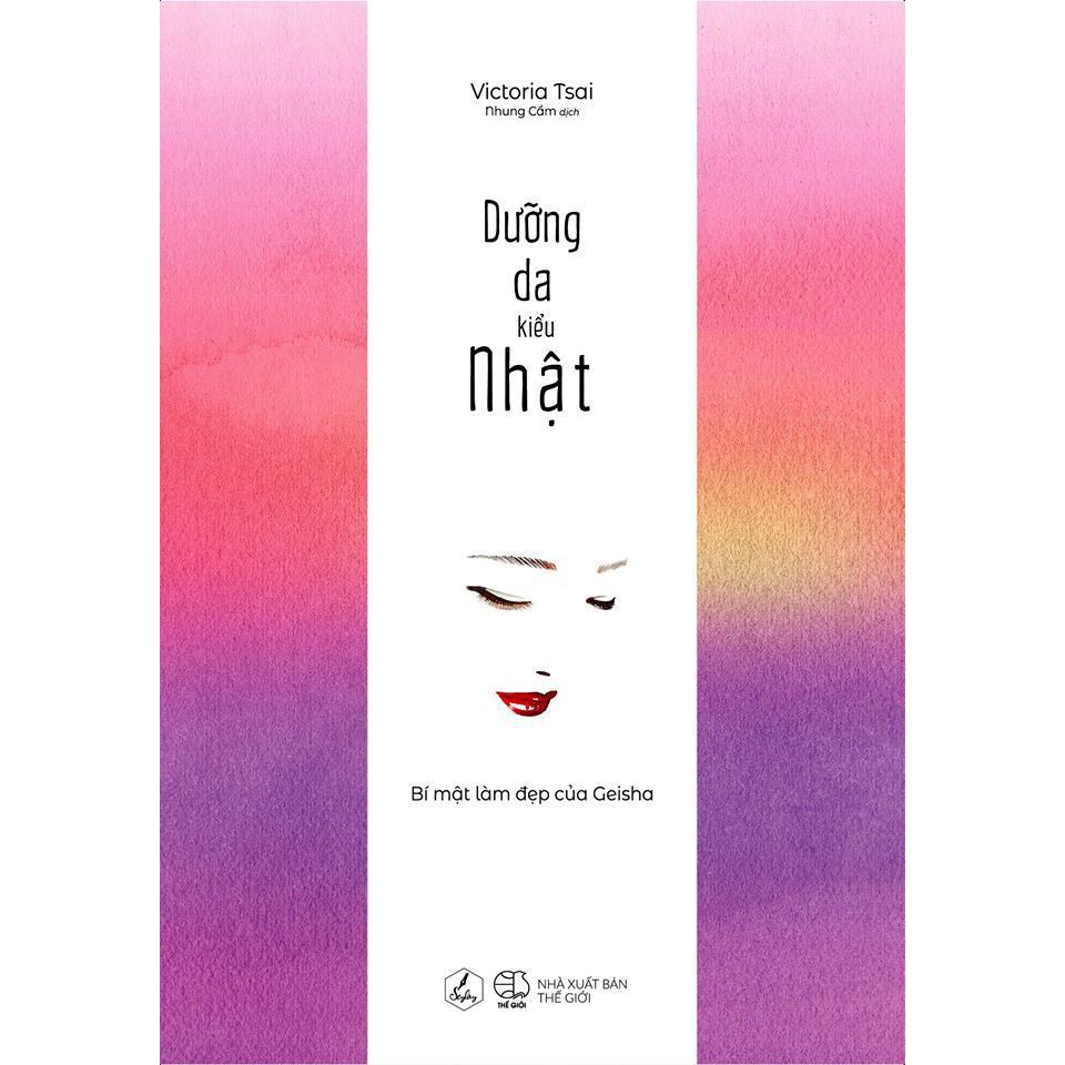 Sách- Dưỡng da kiểu nhật.