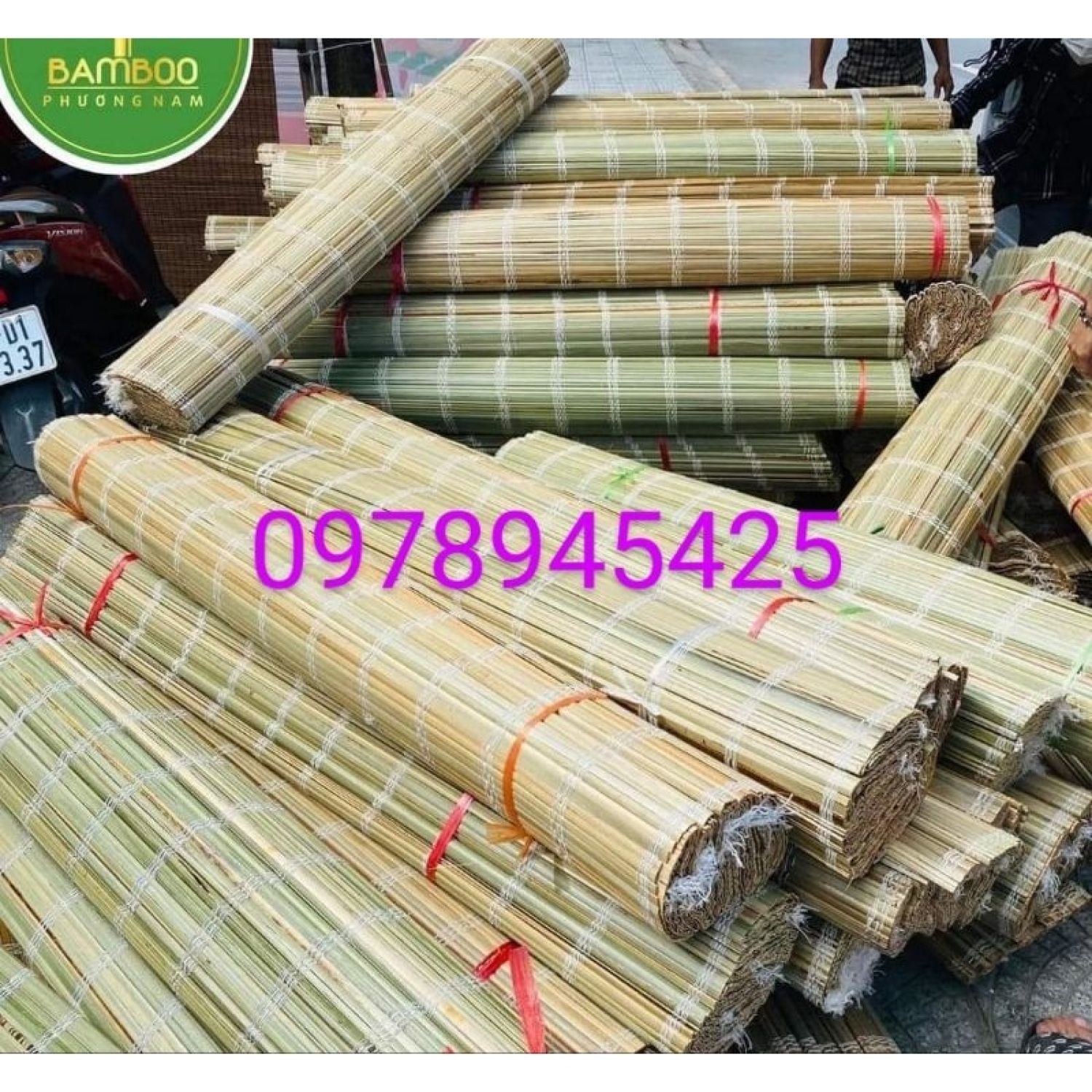 Giá sỉ - bán sỉ mành tre khổ 1,6*2m, mành cọ che năng che mưa/mành tre trang trí tết giá rẻ- lh 0978945425 tư vấn ngay