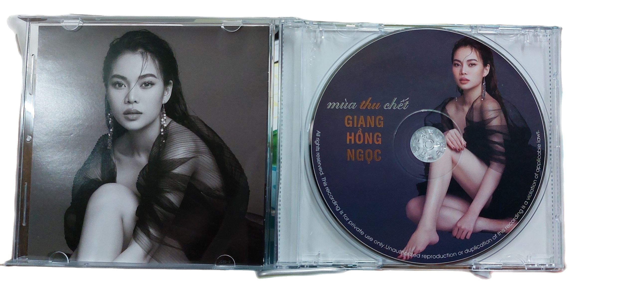 Giang Hồng Ngọc - Mùa Thu Chết (Cd phiên bản F1)