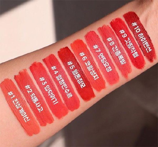 [HCM]Son kem lì Peripera Ink Matte Blur Tint