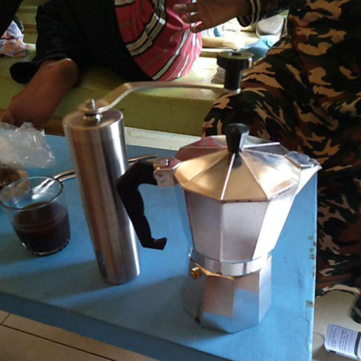 Bình pha cà phê cầm tay kiểu Pháp cao cấp 6 cup 300ml, Bình pha coffe cao cấp