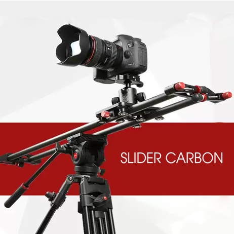 Ray trượt Carbon Dolly Slider 40cm/60cm/80cm