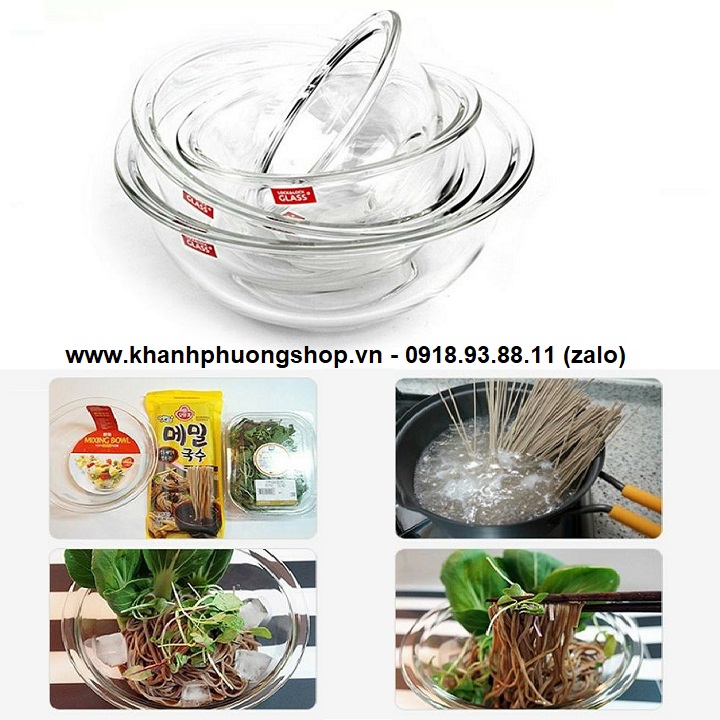tô trộn thủy tinh lock&lock - tô trộn thủy tinh lock&lock