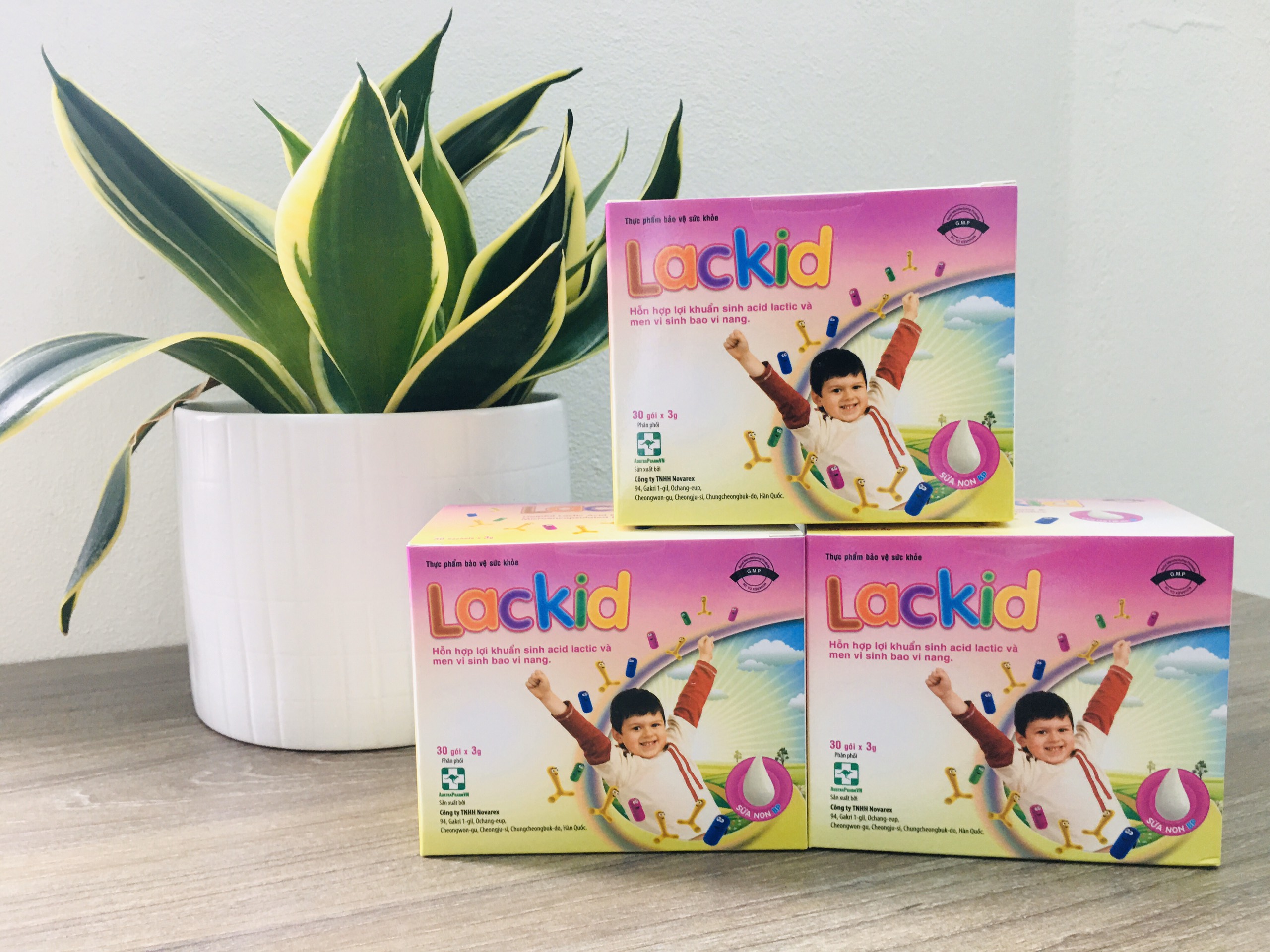 LACKID - Men vi sinh Hàn Quốc