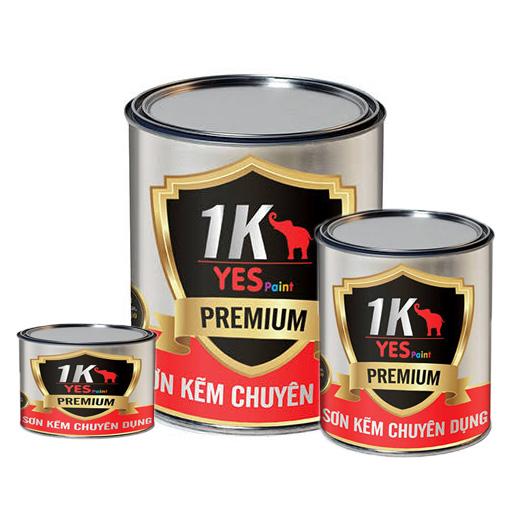 SƠN KẼM 1K YES PAINT ( NÂU XINGFA MỜ )