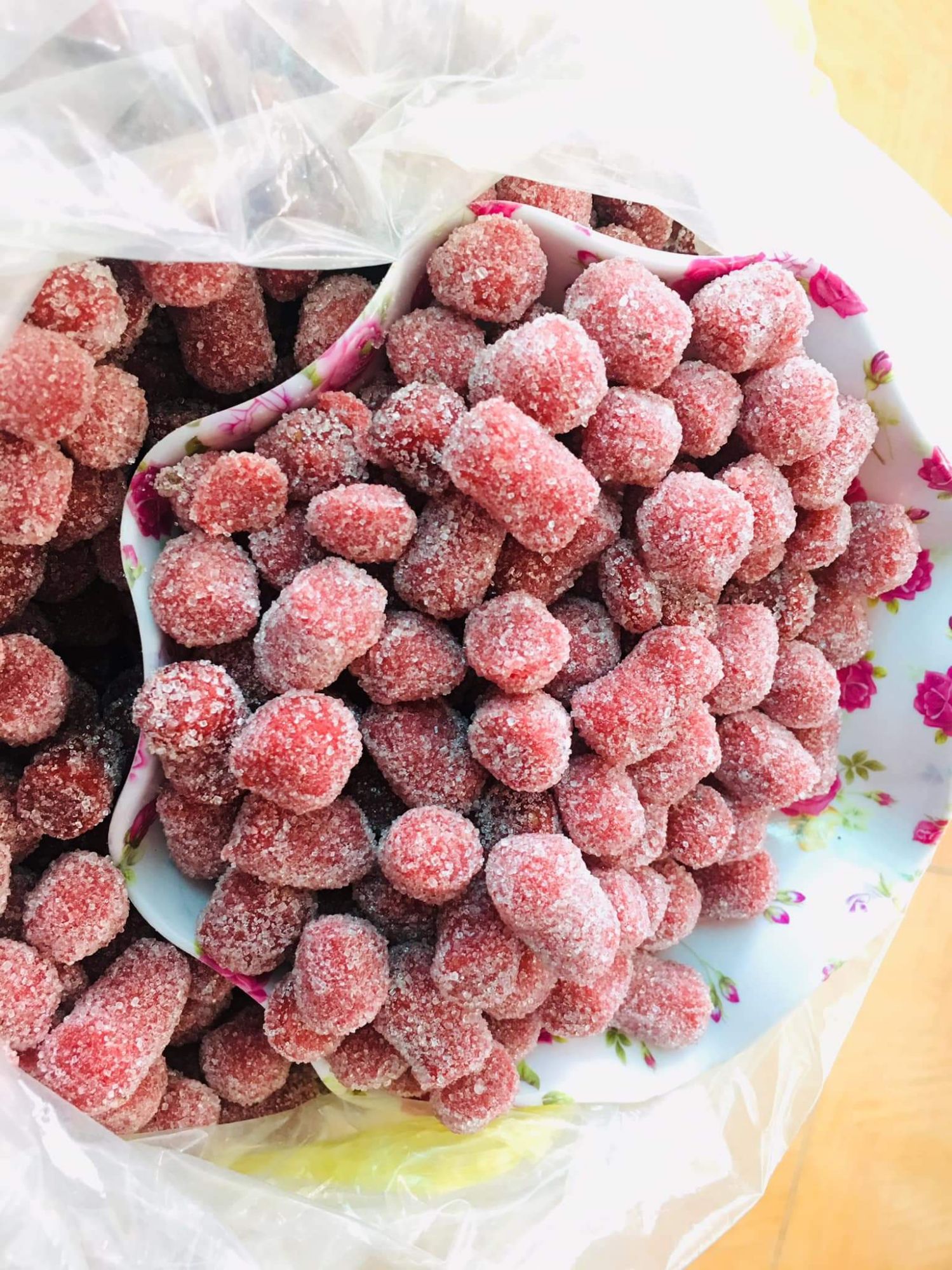 1kg kẹo dâu Tây đà lạt