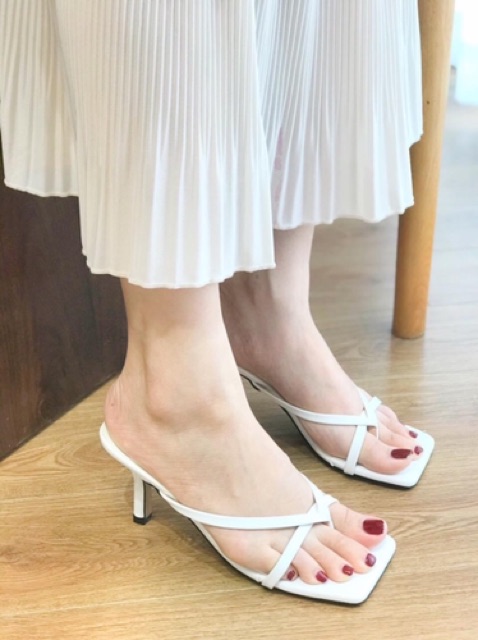 SANDAL CAO GÓT KẸP NGÓN KO QUAI Siêu Hot