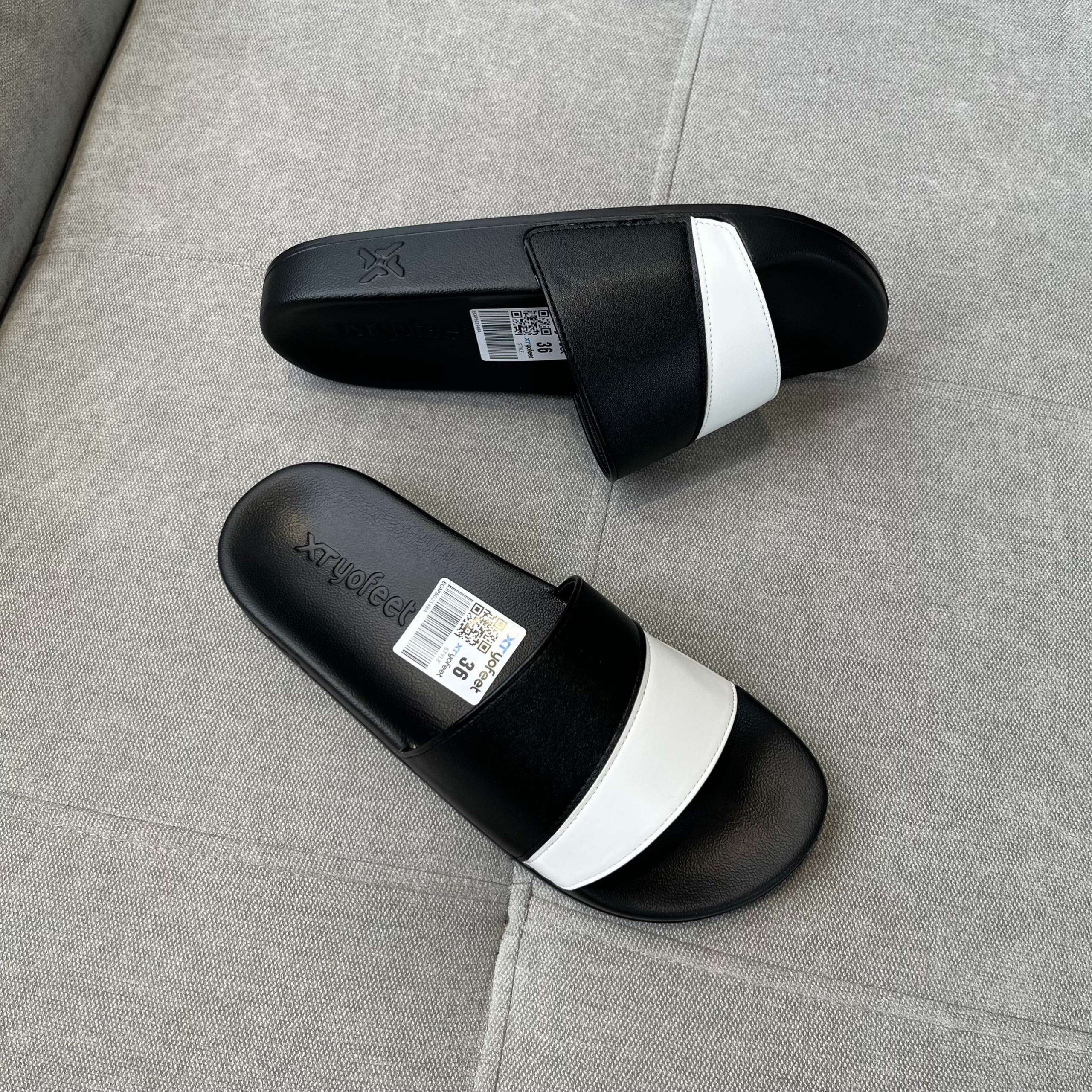 Dép da nam nữ cao cấp Dép XT YOFEET