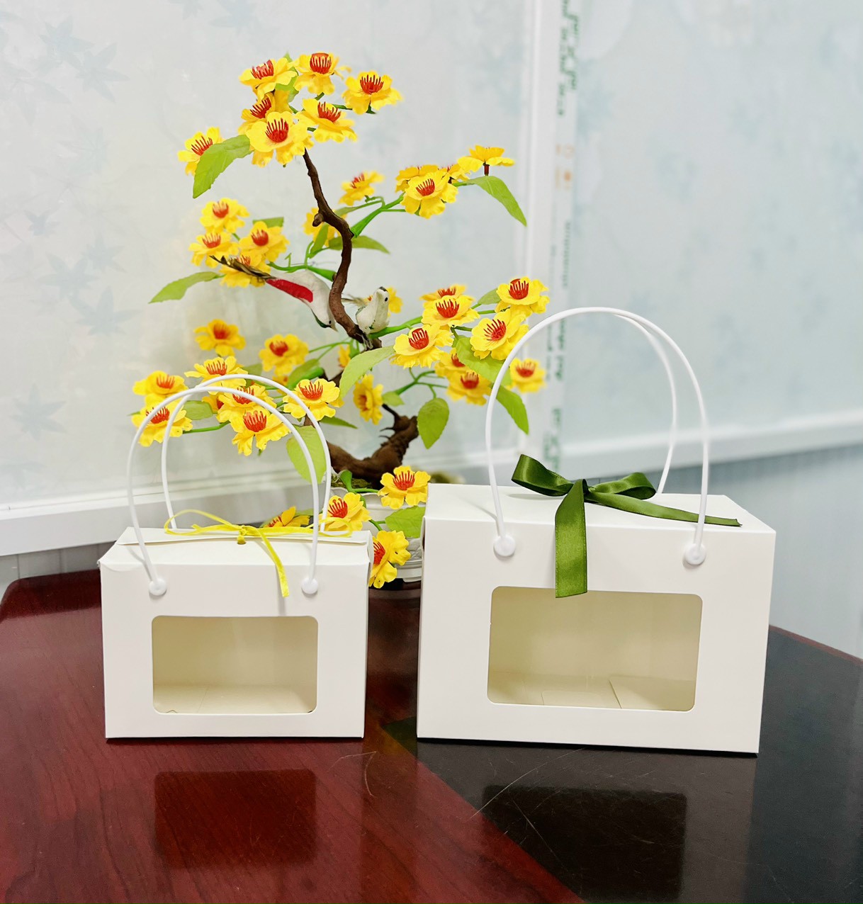 Túi Giấy Draft Đựng Set Yến Baby