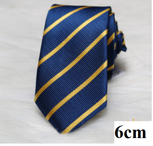 (Bản 6cm siêu đẹp) Cà vạt caravat công sở nam- doanh nhân cao cấp