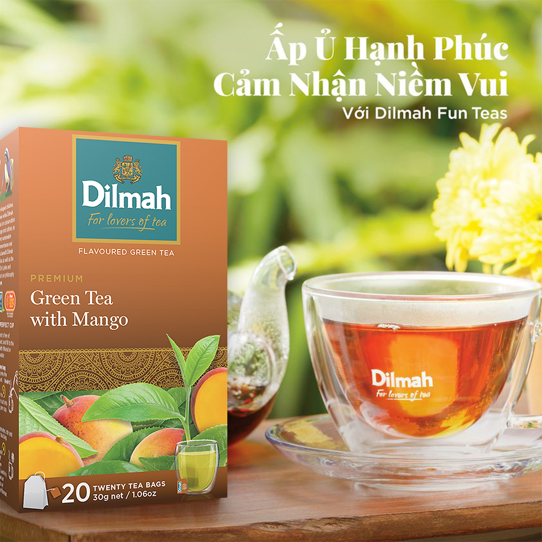 Trà Dilmah hương xoài 30g