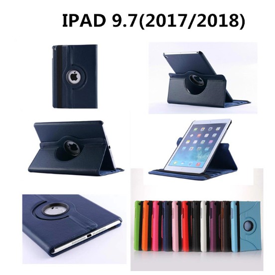 Bao da xoay 360 độ ipad 9.7 inch new 2017 2018