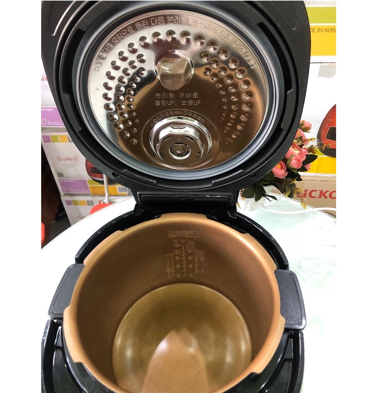 Gioăng kép nồi cơm Hàn Quốc cao tần Cuckoo 1,8Lít