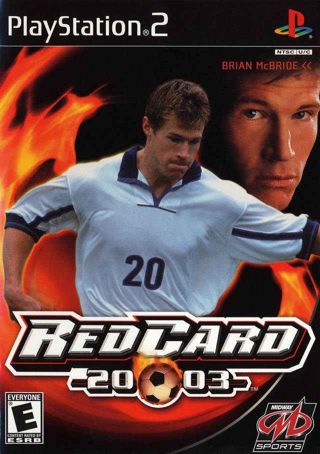 Game ps2 redcard 2003