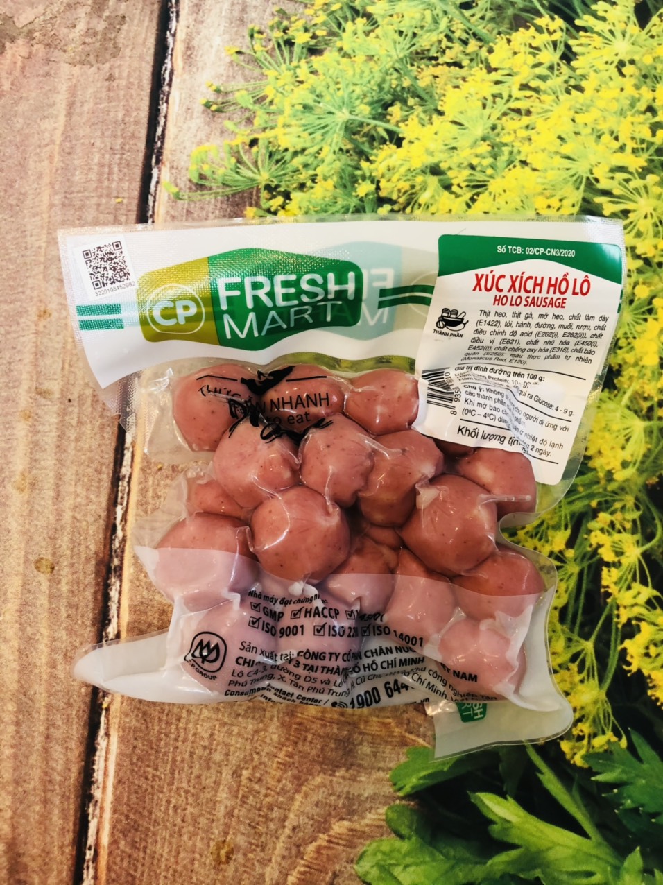 Chả Cá Quế CP dạng que gói 300g