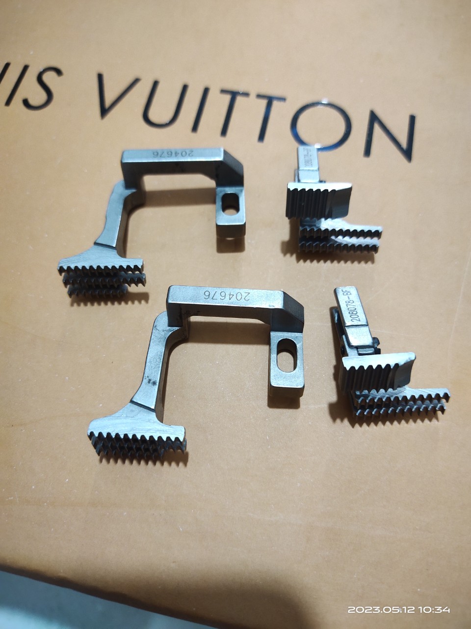 răng cưa máy vắt sổ pegasus 4 chỉ và 5 chỉ