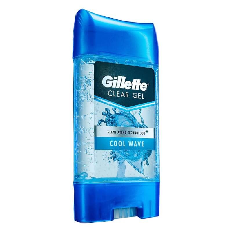 [HCM]Lăn khử mùi Nam  Gillette Cool wave 107g