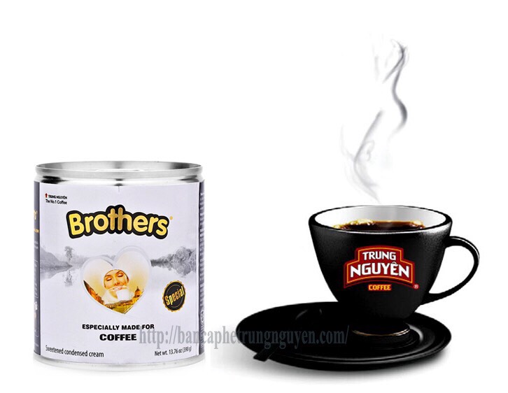 SỮA ĐẶC Cream đặc có đường - Brothers 390g F&N