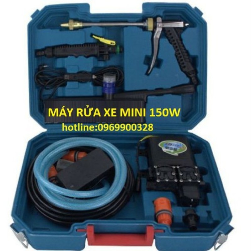 máy xịt rửa xe mini 150w - sdt 003 - MRXMN