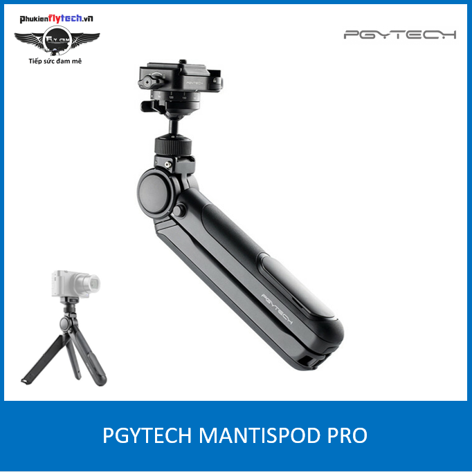 Mantispod Pro Vlogging Tripod PGYtech – Chân máy quay Mantispod Pro