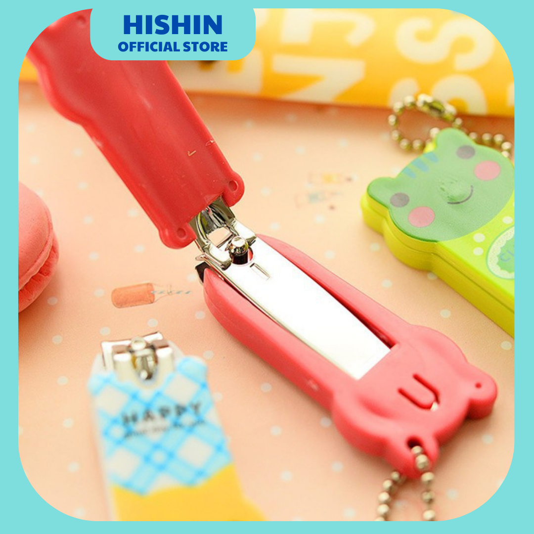 Dụng Cụ Bấm Sửa Móng Tay Cho Bé Hoạt Hình Siêu Cute