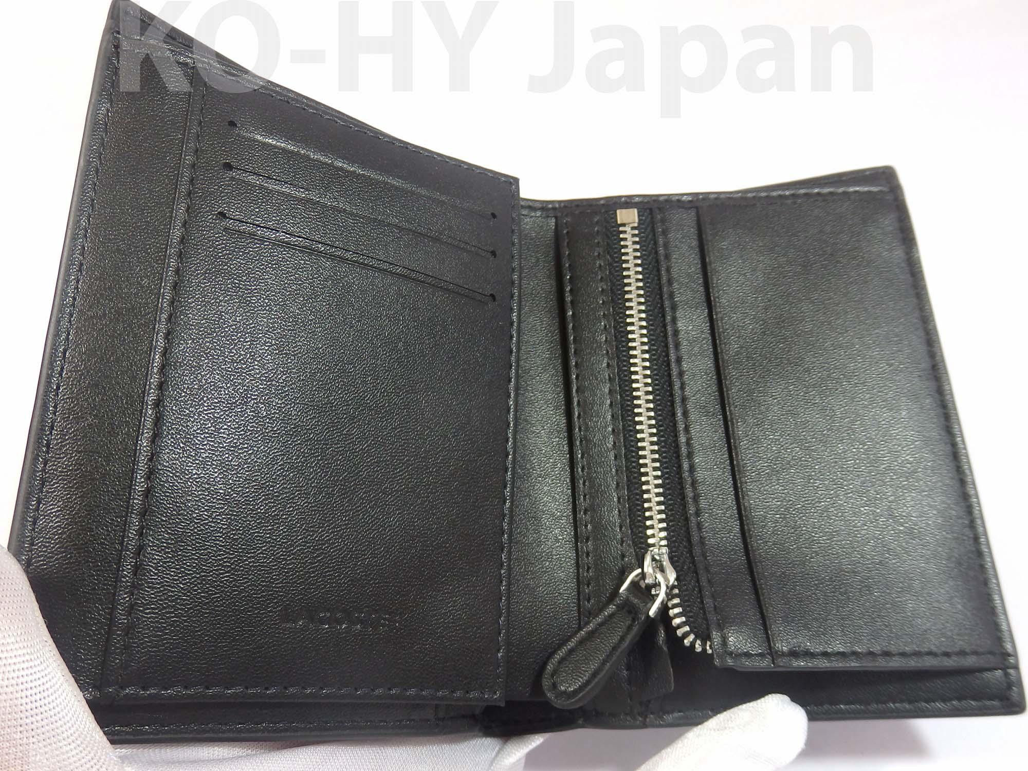 Ví thời trang nam LACOSTE wallet-dark brown