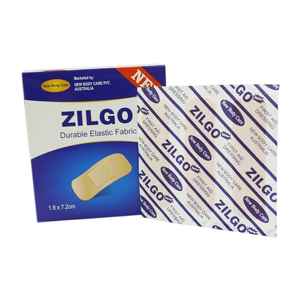 Băng cá nhân zilgo hộp 102 miếng