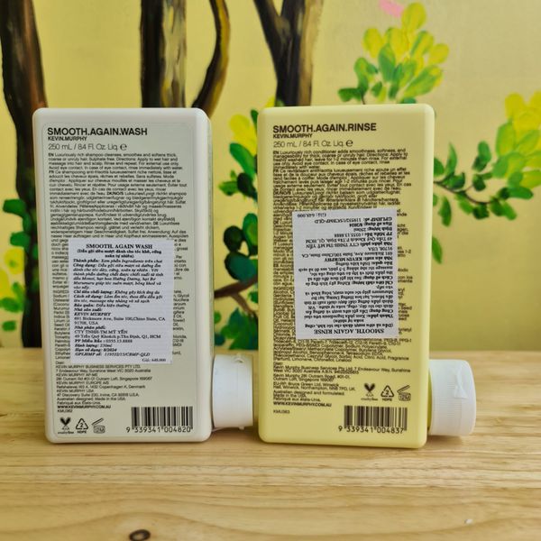 DẦU GỘI XẢ KEVIN.MURPHY SIÊU MƯỢT SMOOTH.AGAIN 250ML
