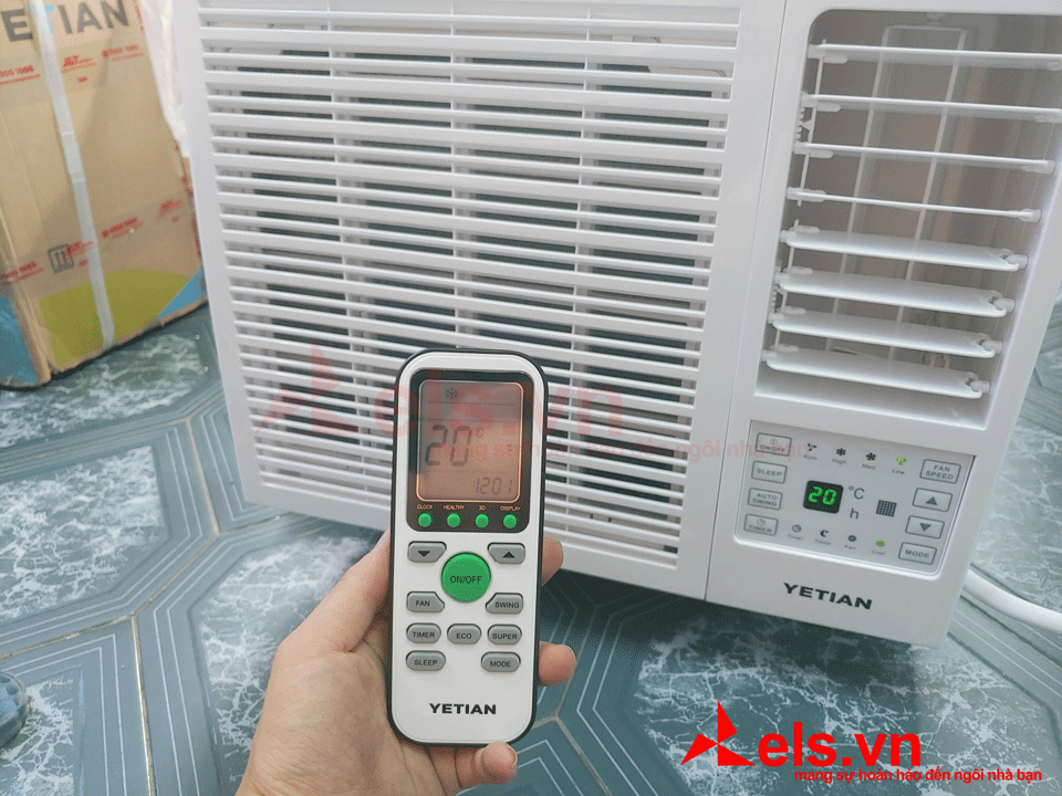 Điều hòa Cửa sổ KC18
