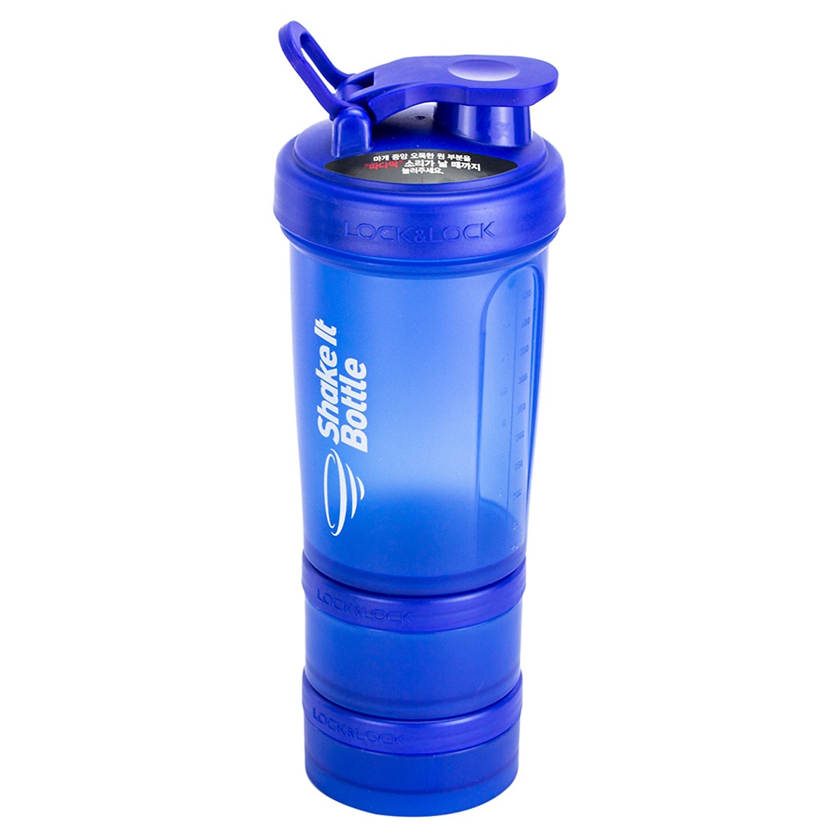Bình Lắc SHAKE IT Lock&Lock 600m HAP945 Hàn Quốc