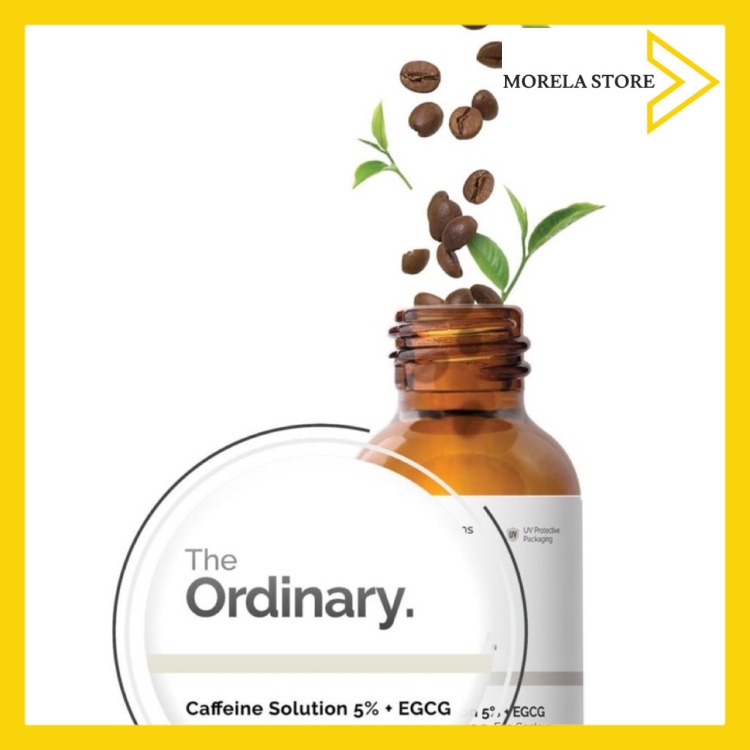 [HCM]Tinh chất dưỡng mắt The Ordinary Caffeine Solution 5% + EGCG