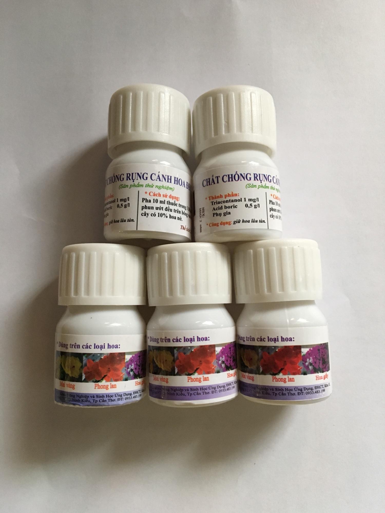 Chất chống rụng cánh hoa ĐHCT set 5 chai