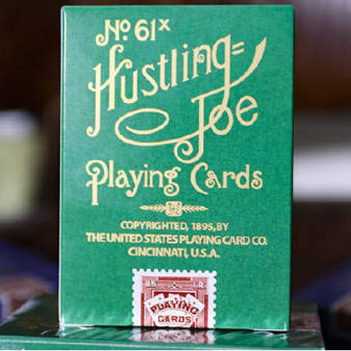 [HCM]Limited Edition Hustling Joe (Frog Back Green Box) Playing Cards