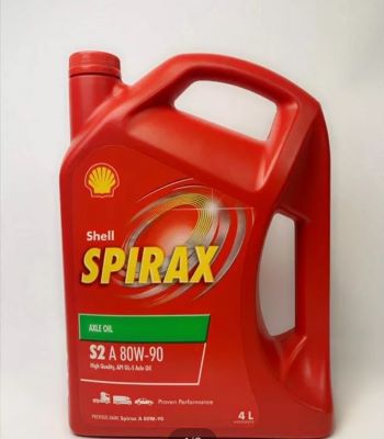 Shell Spirax S2 A 80W90 4L
