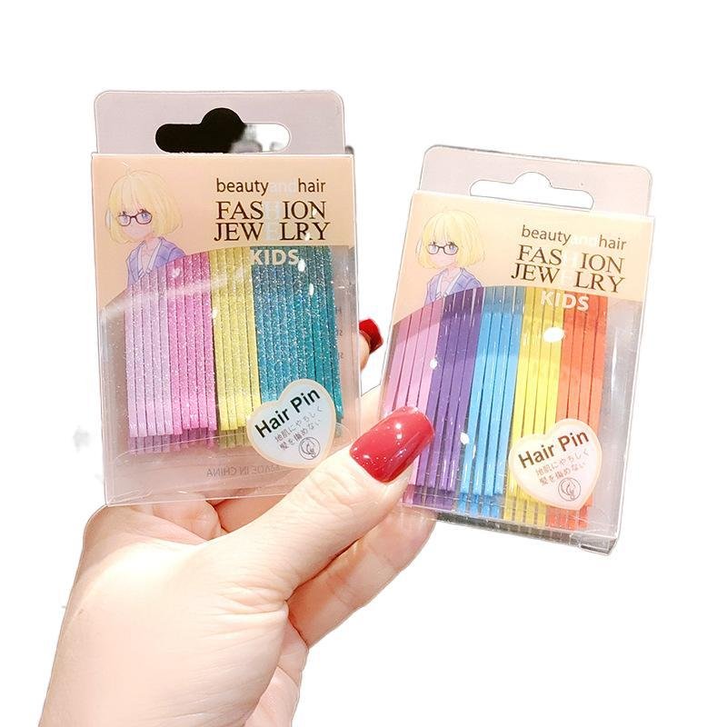 Sét 20 kẹp tăm nhiều màu siêu xinh