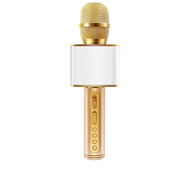 Micro karaoke SD08 Auth kèm loa bluetooth thẻ nhớ USB 3 TRONG 1 391