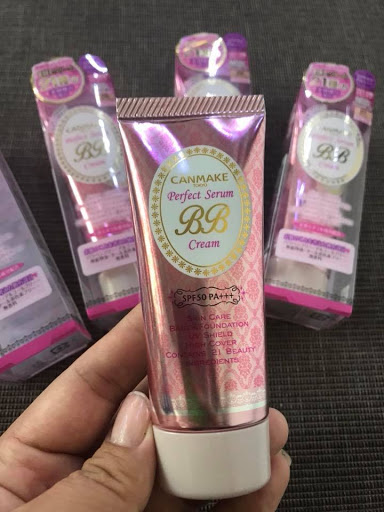 Kem nền Canmake  BB Cream