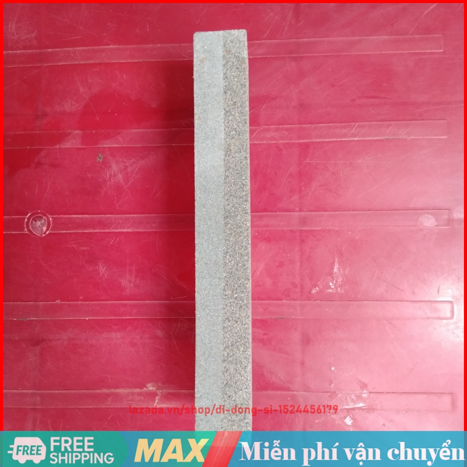 Đá mài dao công nghiệp 2 mặt dụng cụ mài dao
