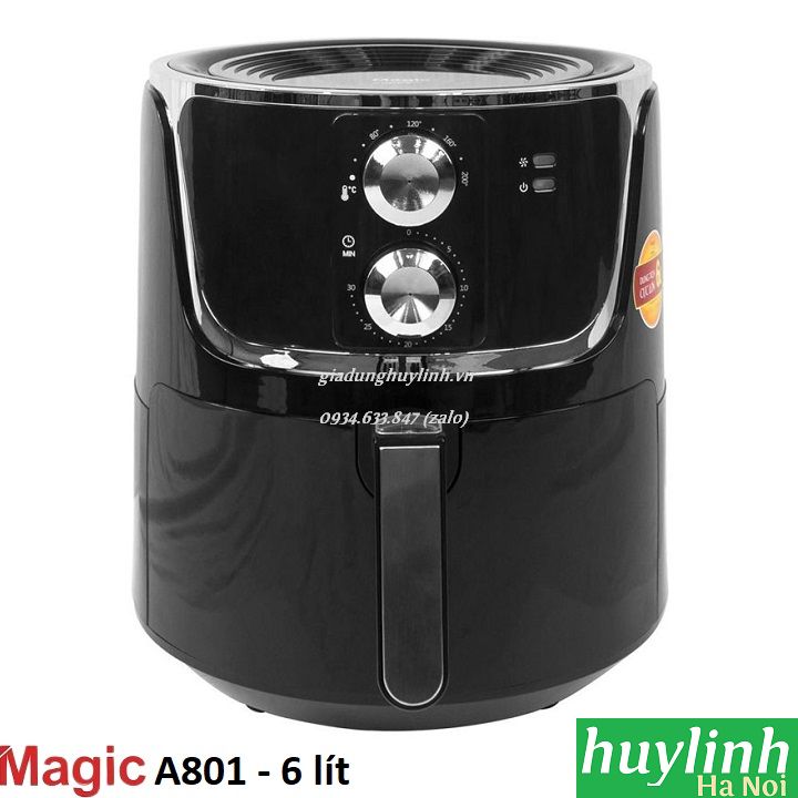 Nồi chiên không dầu Magic A801 - 6 lít - 1800W