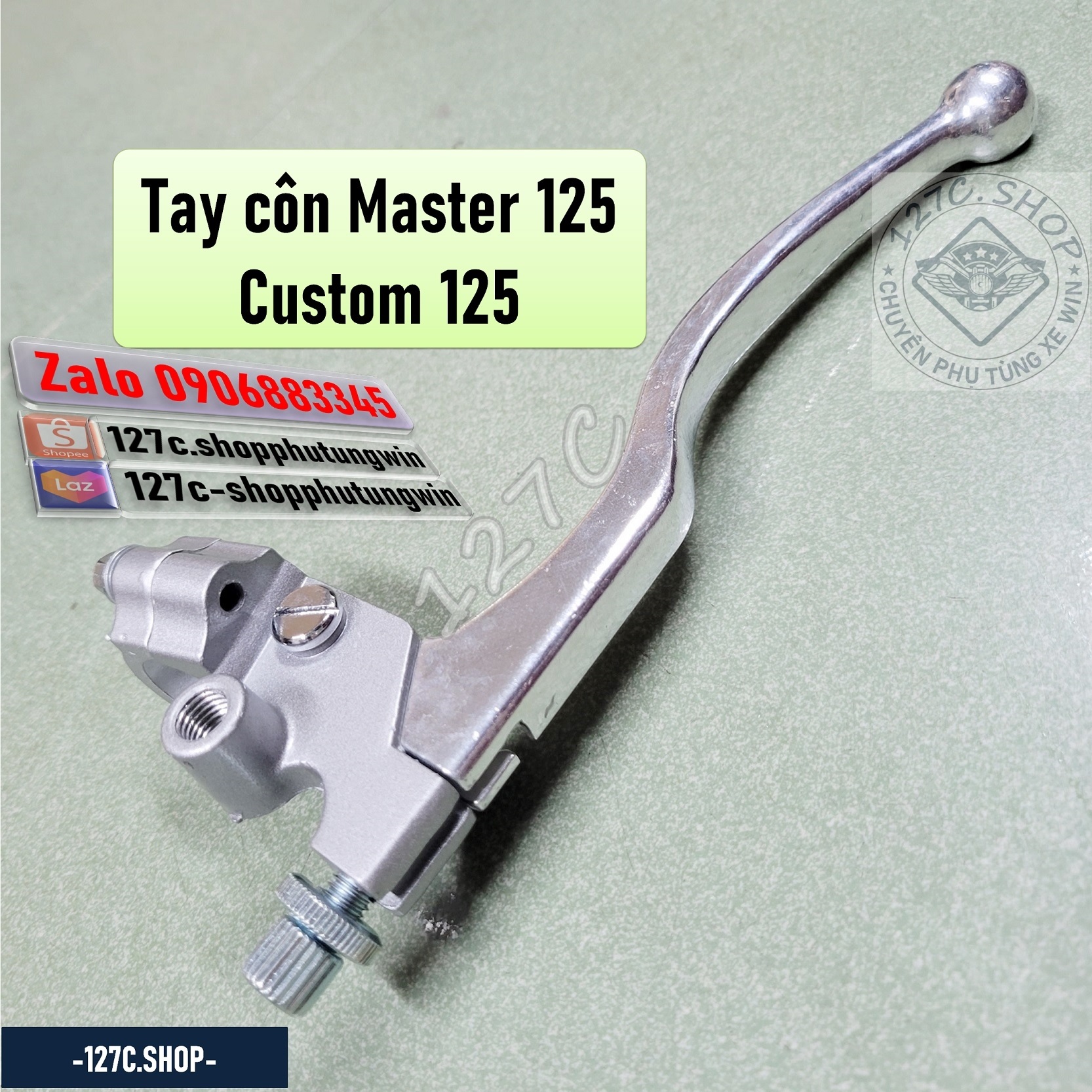 [Hcm] Clutch Lever + Oil Brake Lever Master 125 Custom 125 Cm125 Durable Aluminum Material